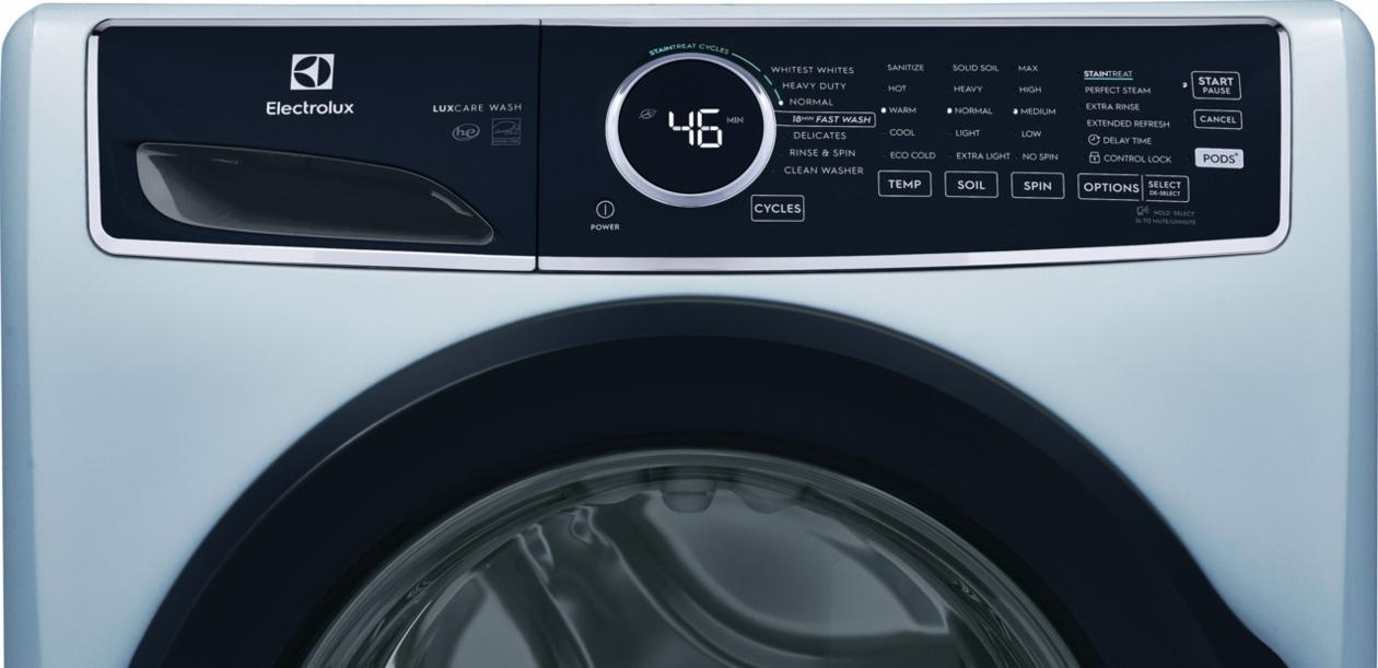 Electrolux ELFW7437AG Front Load Perfect Steam™ Washer with LuxCare® Wash - 4.5 Cu. Ft.