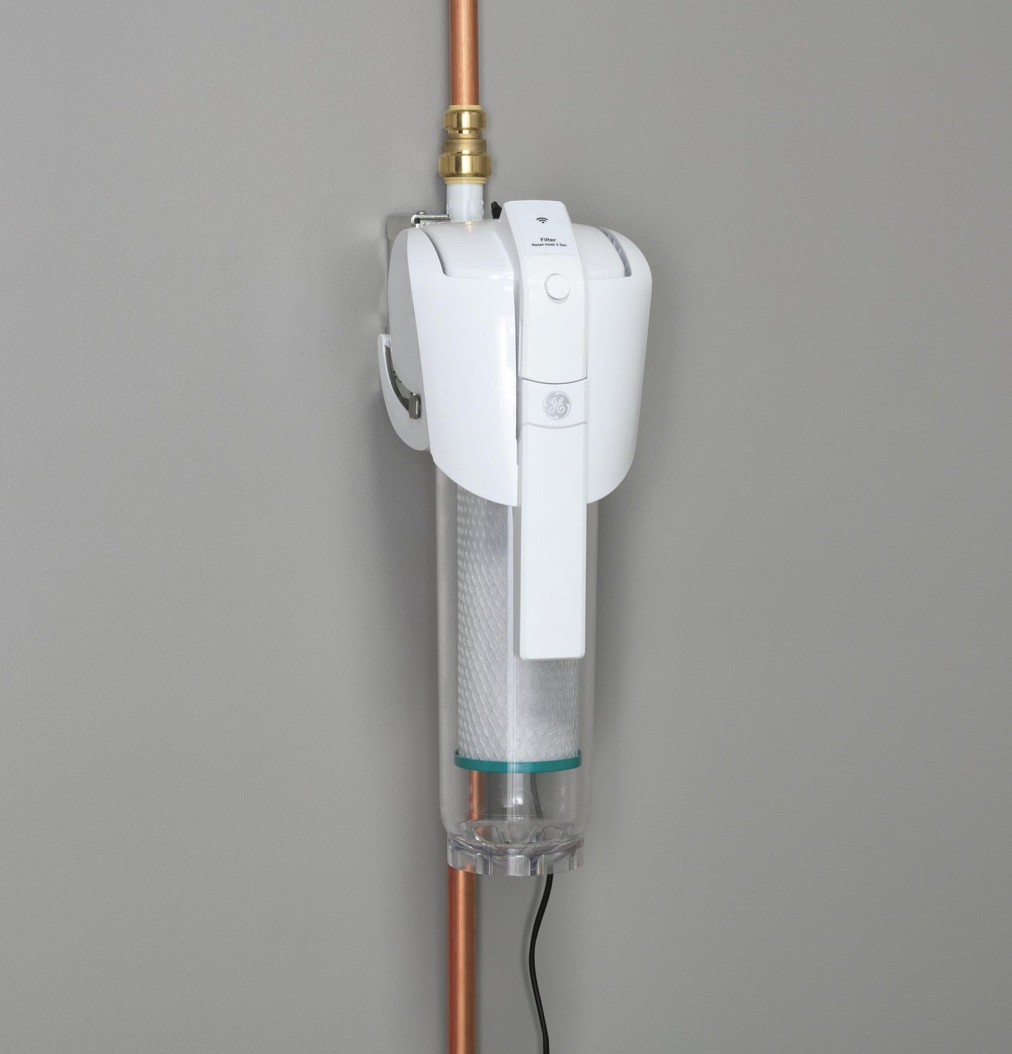 GXWH70M GE® Smart Whole House Leak Detection & Water Filtration System