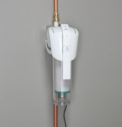 GXWH70M GE® Smart Whole House Leak Detection & Water Filtration System