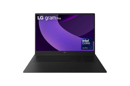 17Z90TREADB8U3 LG gram Pro 17 Inch, Thin and Lightweight Laptop, Windows 11 Home, Intel® Evo™ Edition - Intel® Core™ Ultra 9, 32GB RAM, 1TB SSD, RTX 5050, Black
