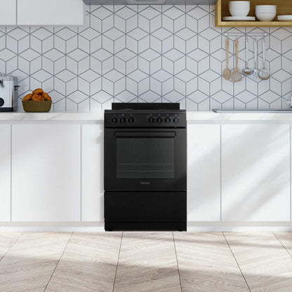 DER24V1B Danby 24" Wide Electric Range in Black