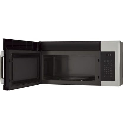 JNM3184RPSS GE® 1.8 Cu. Ft. Over-the-Range Microwave Oven with Recirculating Venting