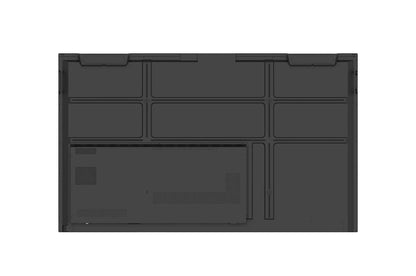 Lg 86TR3PNB 86'' CreateBoard Pro Smart Board with Google Mobile Services and Built-in AI