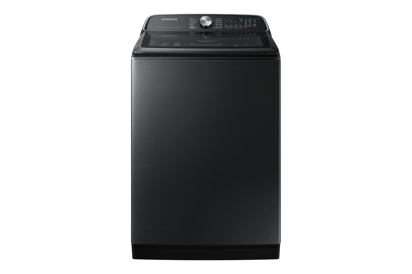 Samsung WA54CG7105AV Top Load Washer ActiveWave™ Agitator  Super Speed Wash  5.4 cu.ft.