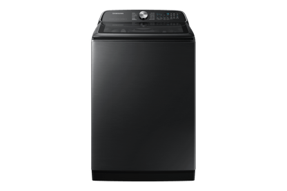 Samsung WA54CG7105AV Top Load Washer ActiveWave™ Agitator  Super Speed Wash  5.4 cu.ft.