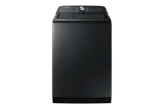 Samsung WA54CG7105AV Top Load Washer ActiveWave™ Agitator  Super Speed Wash  5.4 cu.ft.