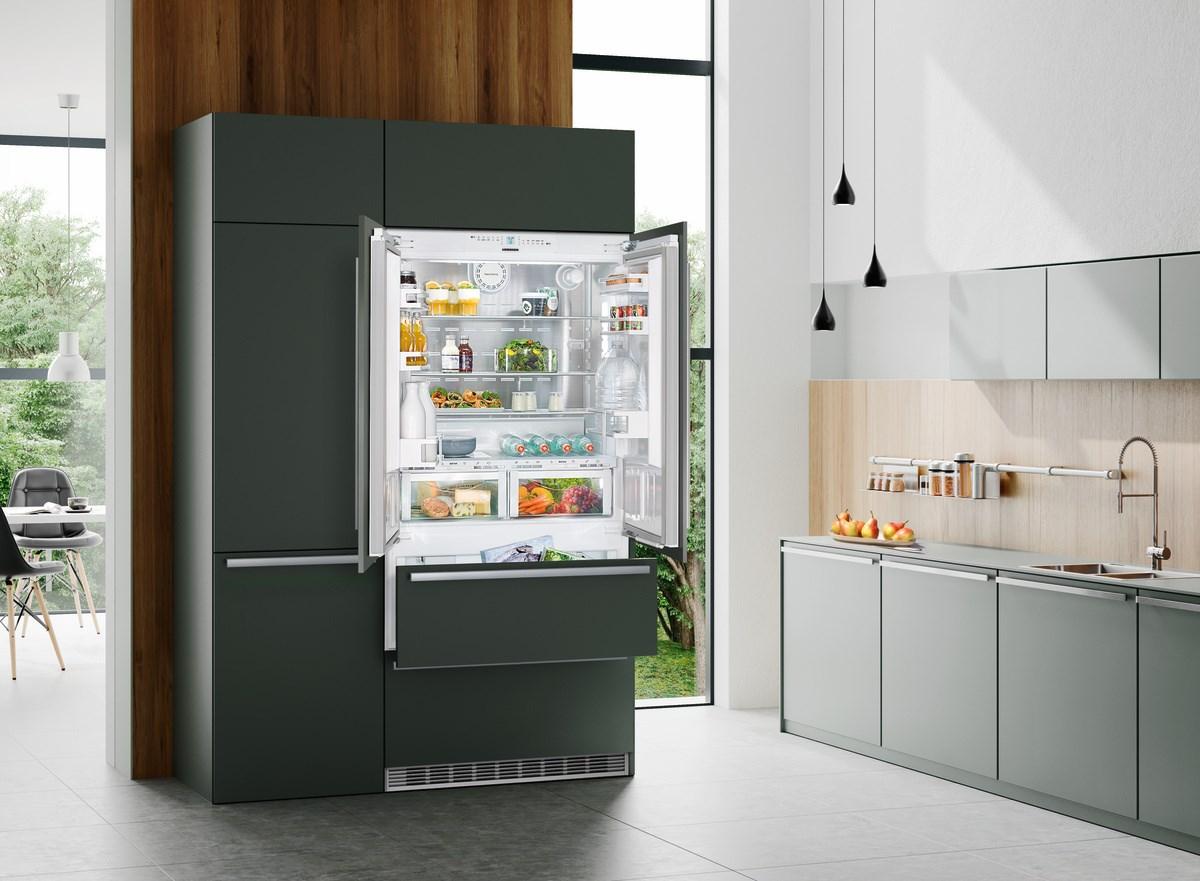 Liebherr HCB2092 Combined refrigerator-freezer with NoFrost for integrated use