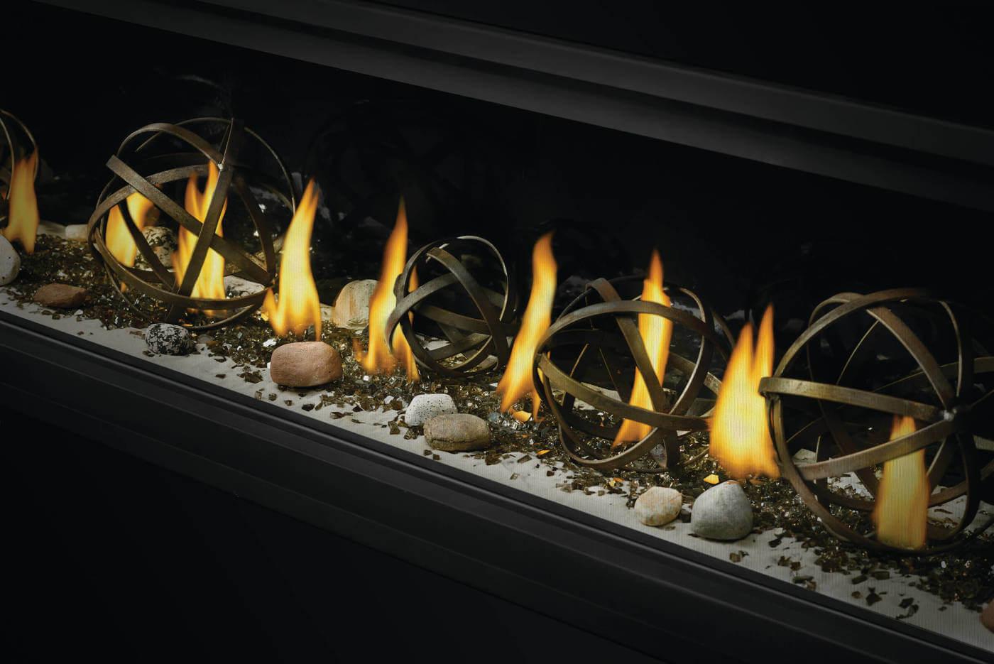 Napoleon Bbq LV38N21 Vector 38 See Through Direct Vent Gas Fireplace