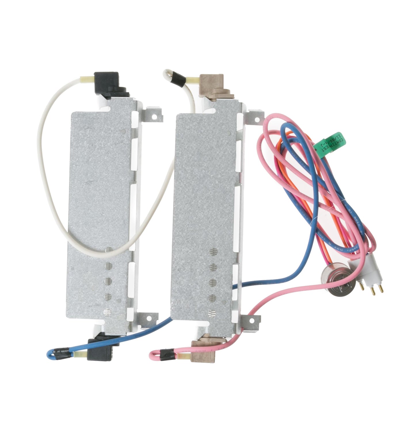 Ge Appliances WR51X442 Refrigerator defrost heaters (2) and harness assembly