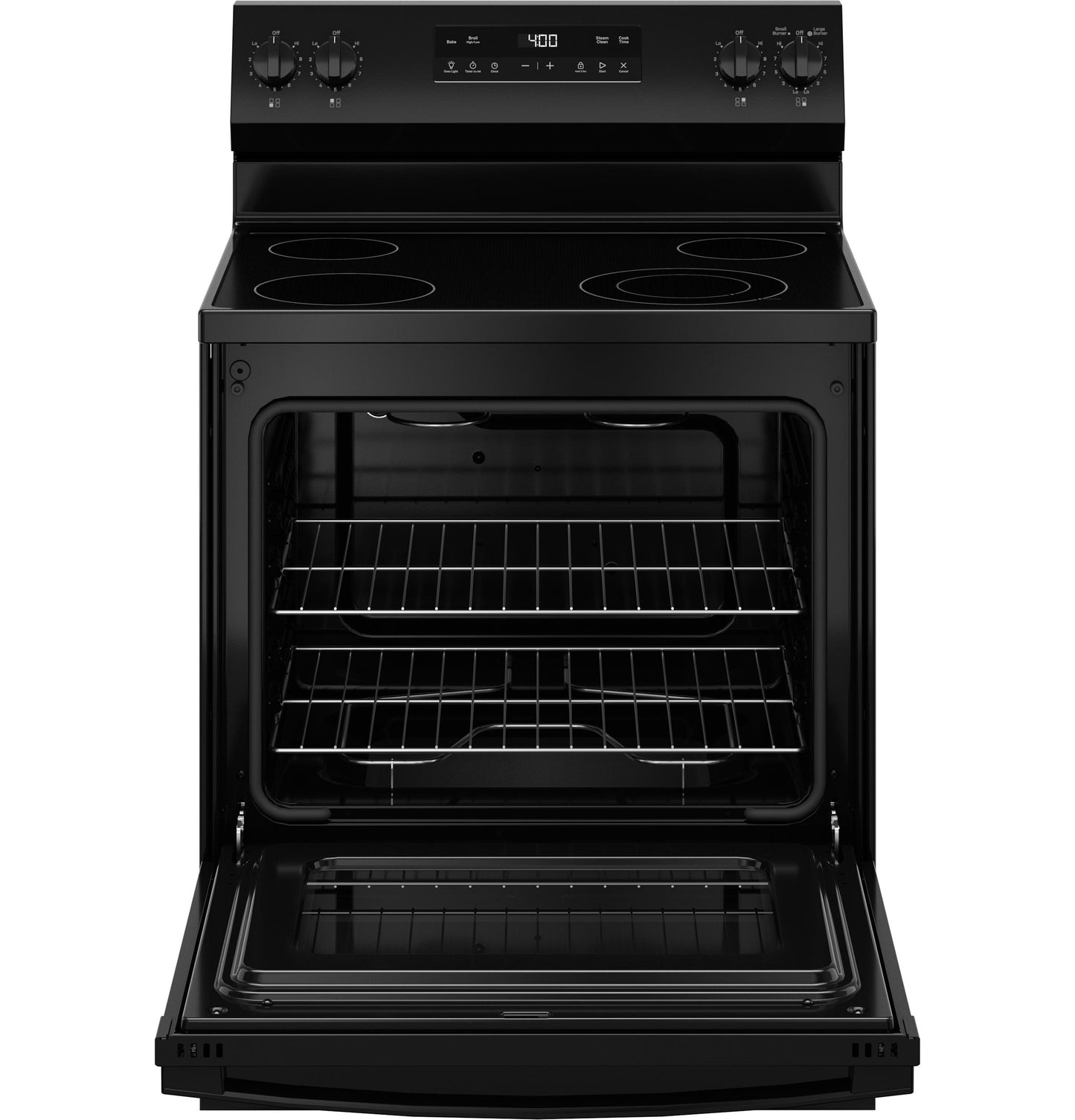 GRF400SVBB GE® ENERGY STAR® 30" Free-Standing Electric Range