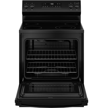 GRF400SVBB GE® ENERGY STAR® 30" Free-Standing Electric Range