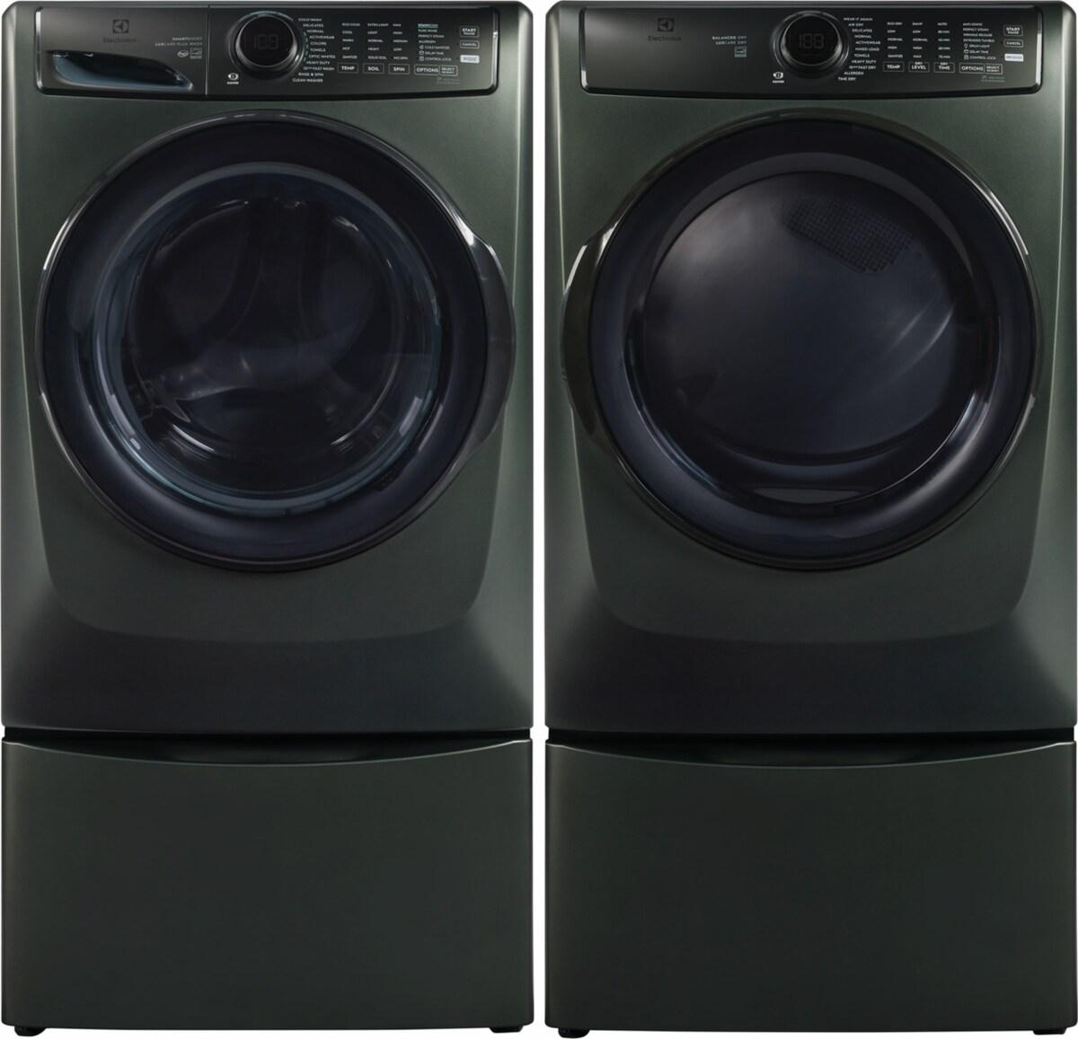 ELFE7738AA Electrolux Front Load Perfect Steam™ Electric Dryer with Balanced Dry™ and Instant Refresh - 8.0 Cu. Ft.