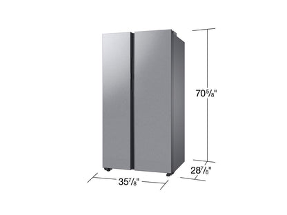 Samsung RS23CB7600QL Bespoke AI Side-by-Side Inner Beverage Center™  Auto Open Door  23 cu.ft.