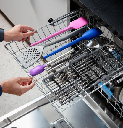PDP715SYVFS GE Profile™ ENERGY STAR® Fingerprint Resistant Top Control Stainless Interior Dishwasher with Microban™ Antimicrobial Technology