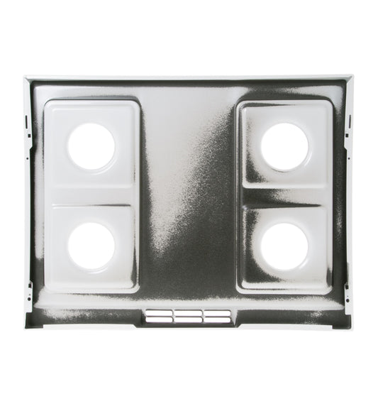 Ge Appliances WB62K10001 Range White Cooktop