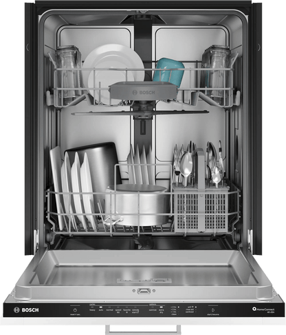 Bosch SHV41DB3N 100 Series, fully-integrated dishwasher, 24''