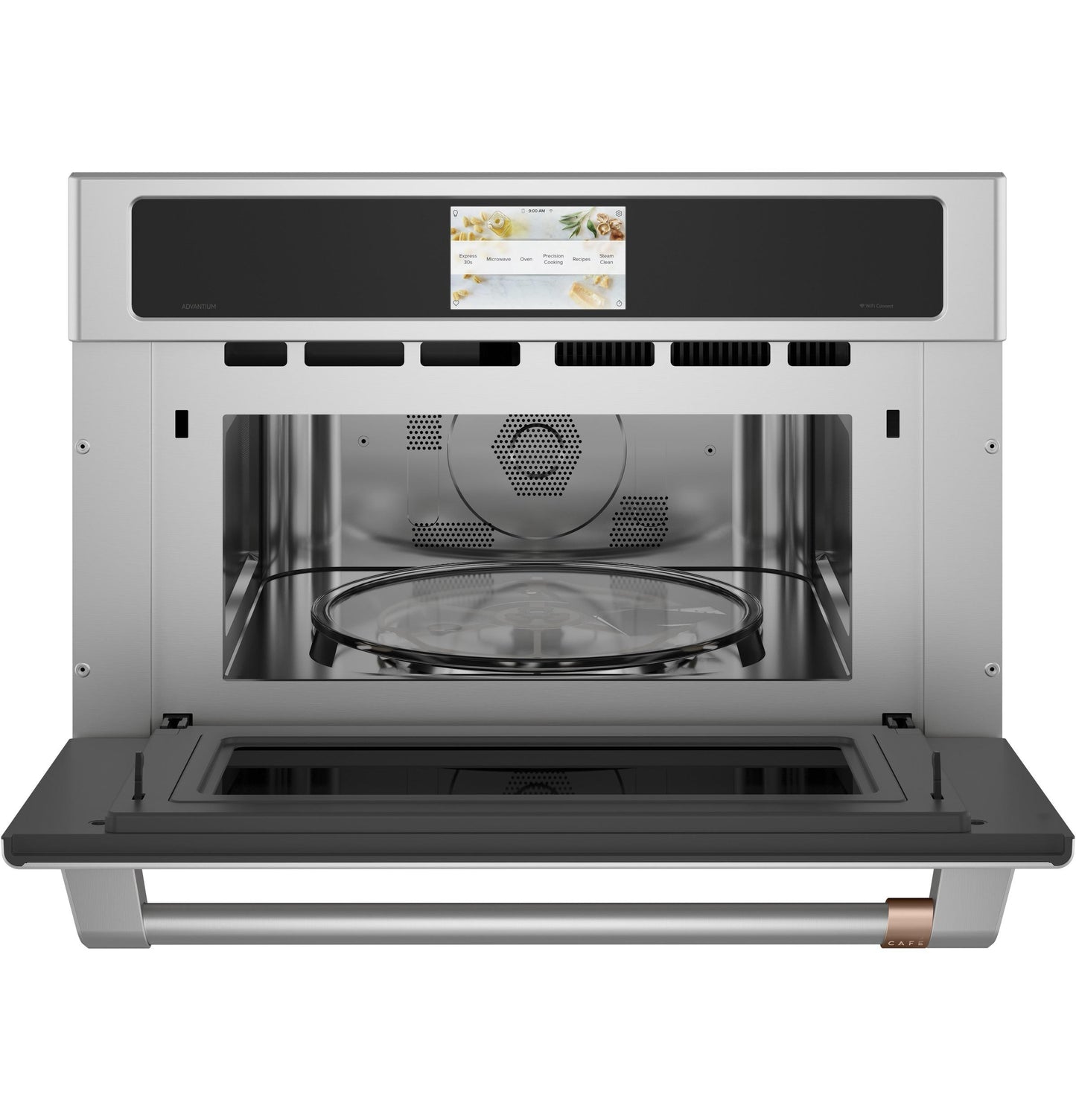 Cafe CSB923P2VS1 CAF(EBACK)™ 30" Custom Speed Cook Oven with 240V Advantium® Technology