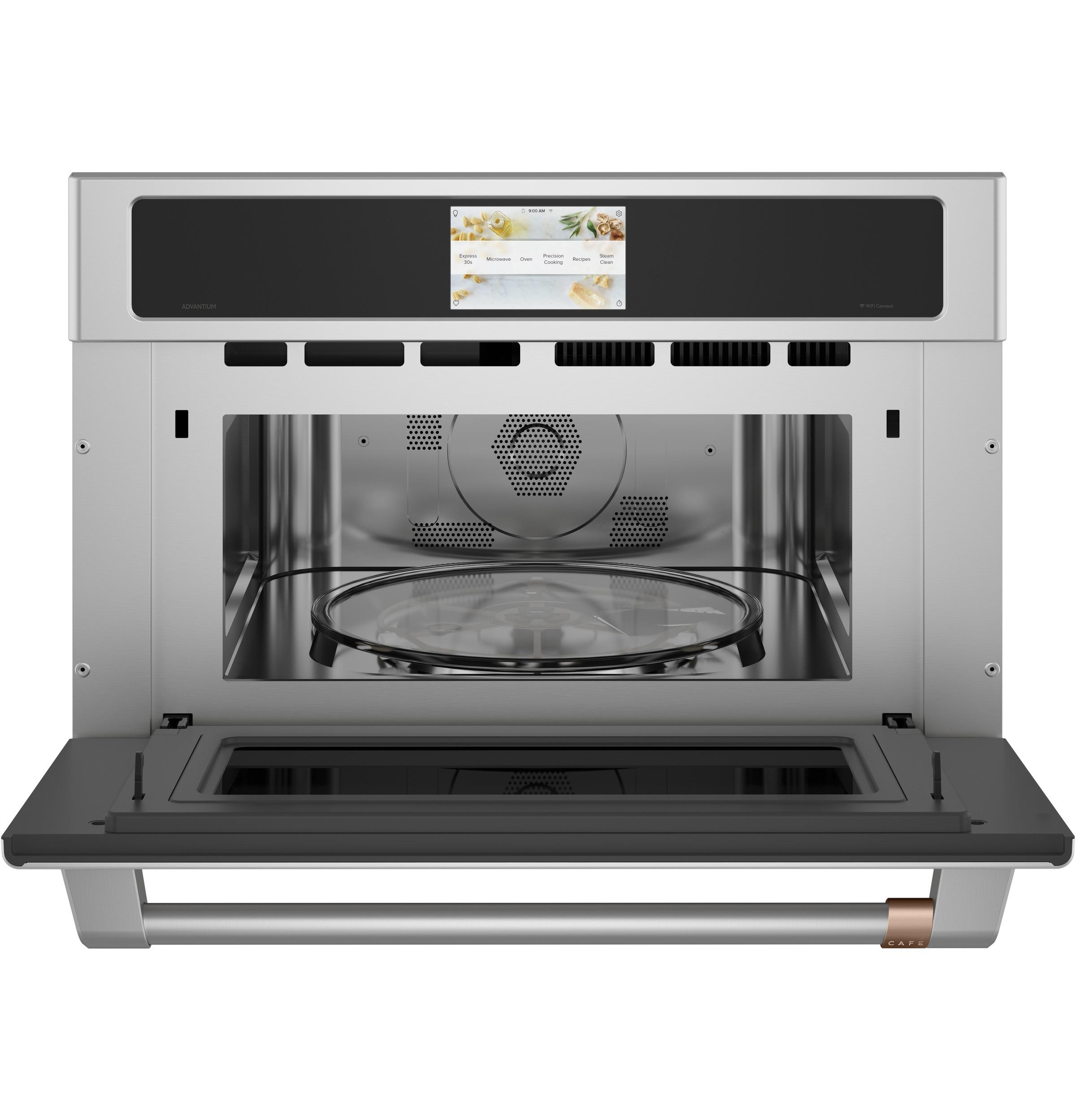 Cafe CSB923P2VS1 Caf(eback)™ 30" Smart Five in One Wall Oven with 240V Advantium® Technology