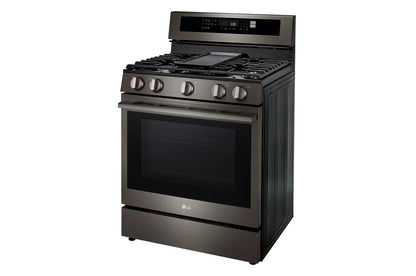 Lg LRGN6325Z 6.3 cu. ft. Smart Wi-Fi Enabled Probake Convection® Gas Range with Air Fry & EasyClean®