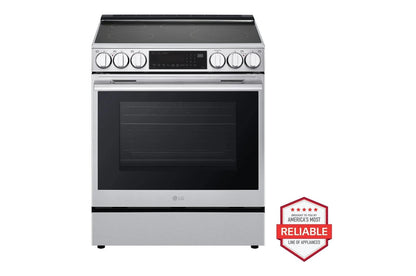 Lg LSIL6336XE 6.3 cu. ft. Smart Induction Slide-In Range with InstaView®, ProBake Convection®, Air Fry, and Air Sous Vide