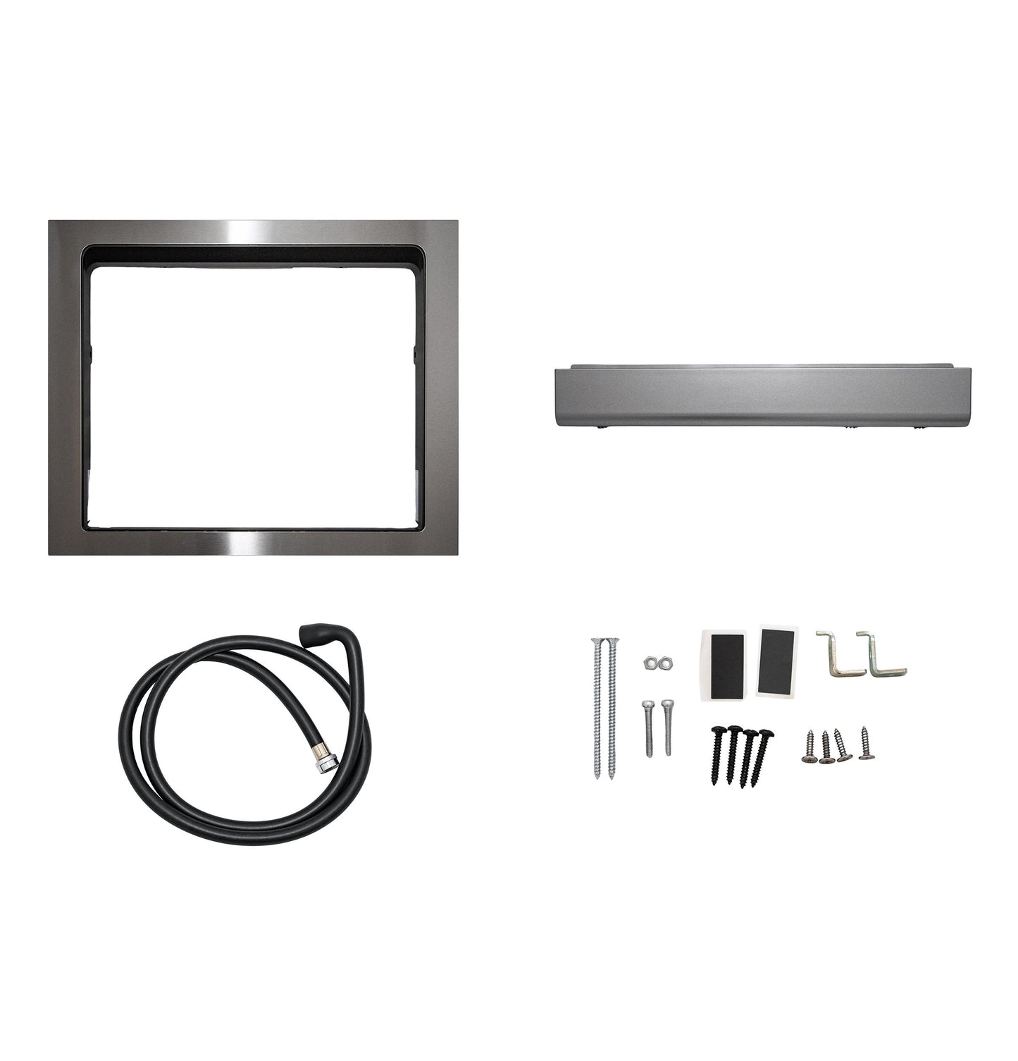 Ge Appliances PCDBI01KITFS Optional Built-In Trim Kit for Compact Dishwasher