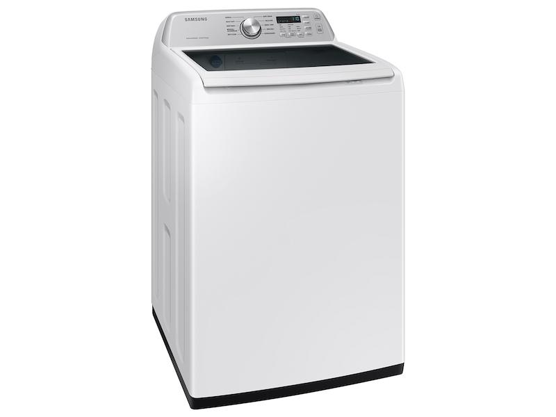 Samsung WA46CG3505AWA4 4.6 cu. ft. Large Capacity Smart Top Load Washer with ActiveWave™ Agitator and Active WaterJet in White