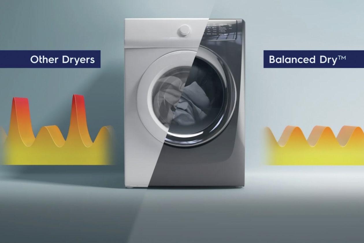 Electrolux ELFE7637AT Front Load Perfect Steam™ Electric Dryer with Balanced Dry™ and Instant Refresh - 8.0 Cu. Ft.