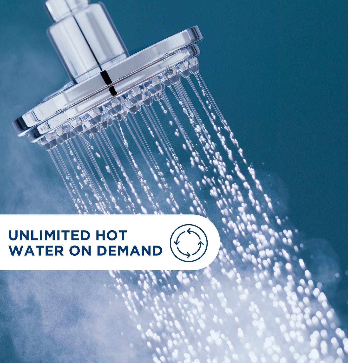 GE24DNHPDG GE® Tankless Electric Water Heater