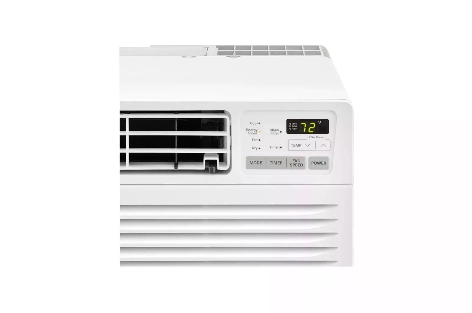 Lg LT12124CNR 11,800 BTU 115v Through-the-Wall Air Conditioner