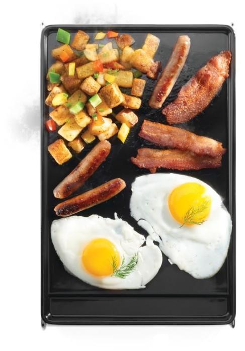 Napoleon Bbq 56082 Porcelain-enameled Cast Iron Griddle Large