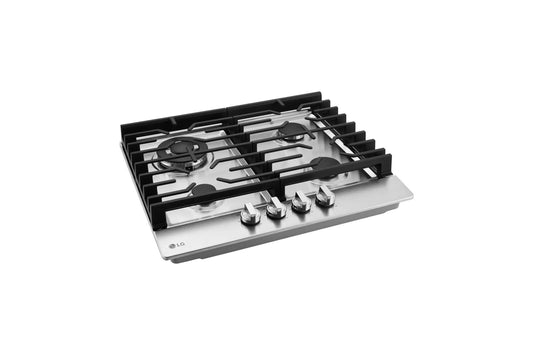 Lg CBGD2414S 24 Inch Compact Gas Cooktop