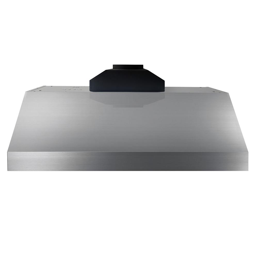 Thor Kitchen 36 Inch Professional Range Hood, 11 Inches Tall In Stainless Steel (duct Cover Sold Separately) - Trh3606