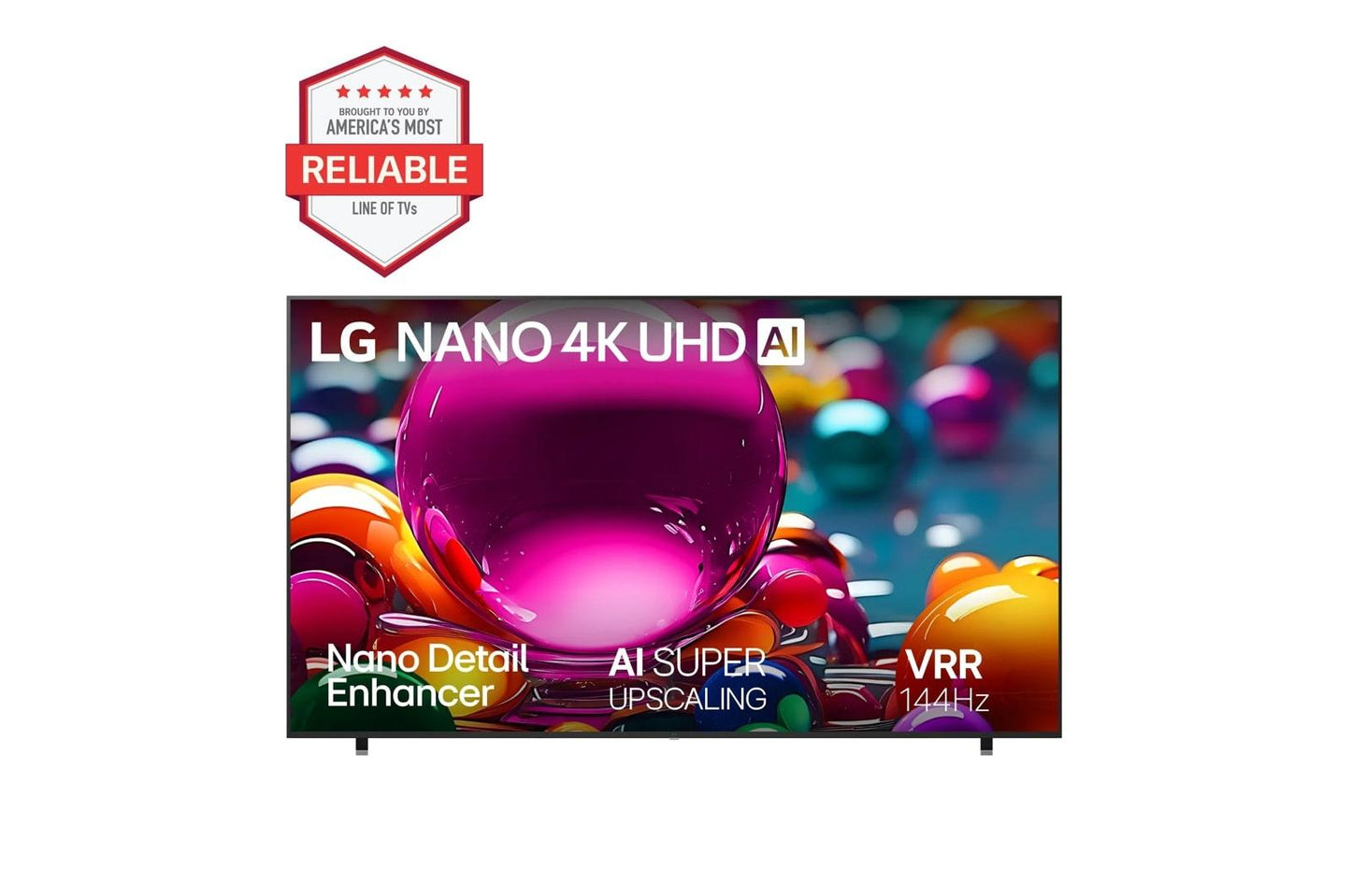 Lg 98NU850BAUB 98 Inch Class LG 4K Nano UHD TV AI NU85 Smart TV 2026