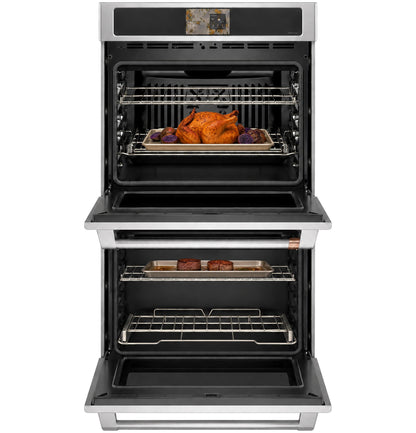 Cafe CTD70DP2ZS1 CAF(EBACK)™ 30" Smart Double Wall Oven with Convection