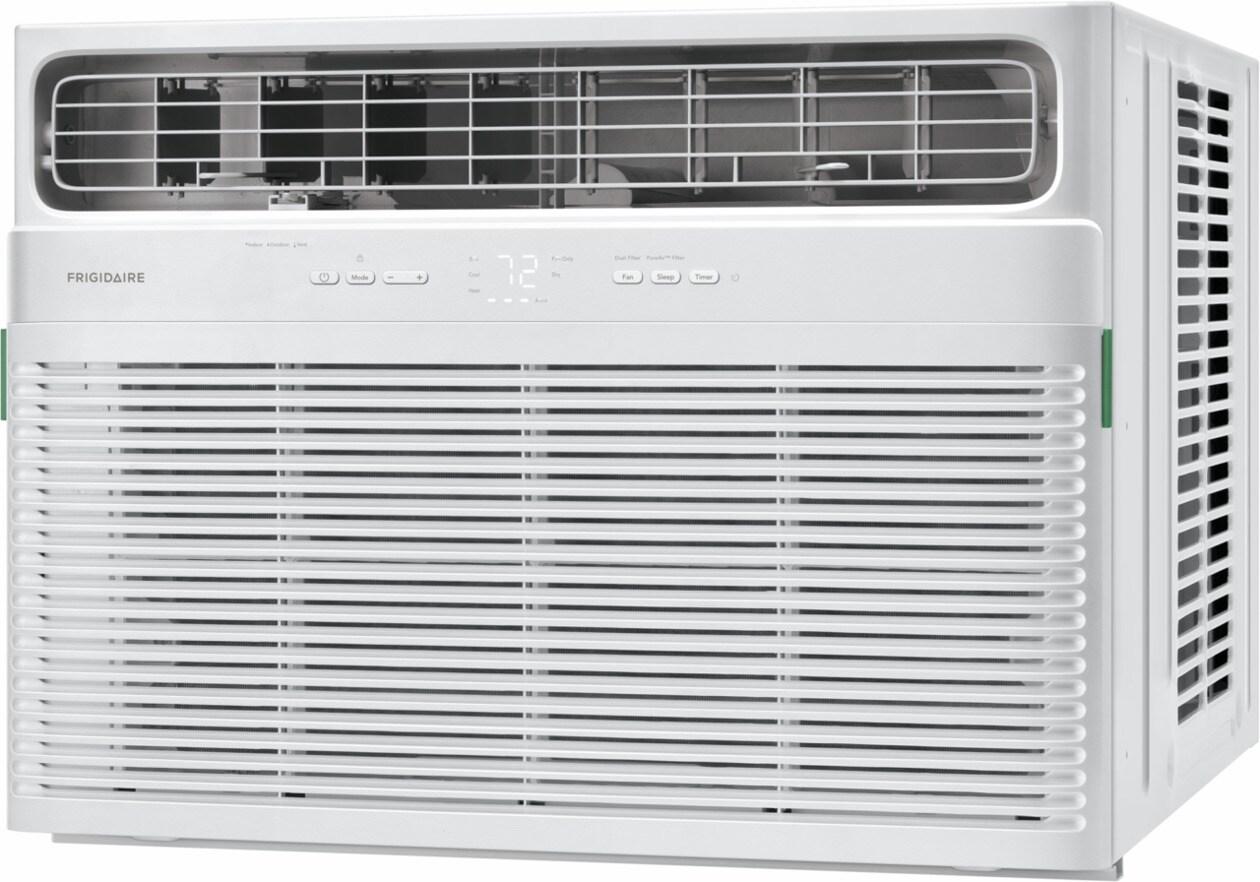 Frigidaire FHWH234WB2 23,200 BTU Window Room Air Conditioner with Supplemental Heat