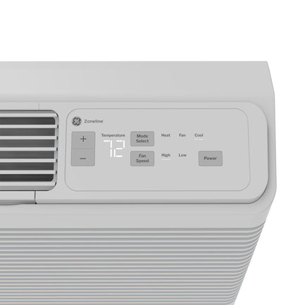 AZHS12DCXXA GE Zoneline® Heat Pump Fixed Speed Unit with Corrosion Protection 12,000 BTU, 230/208 Volt