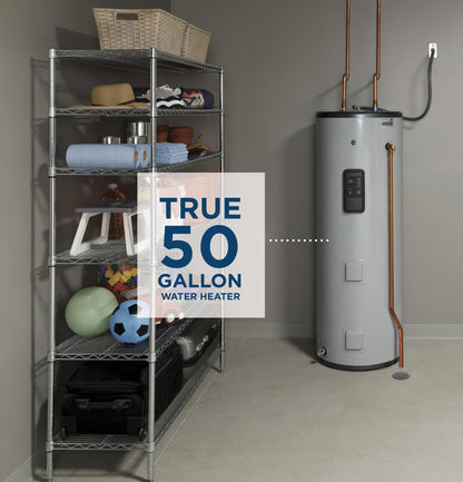 GE50T10BLM GE® Smart 50 Gallon Tall Electric Water Heater
