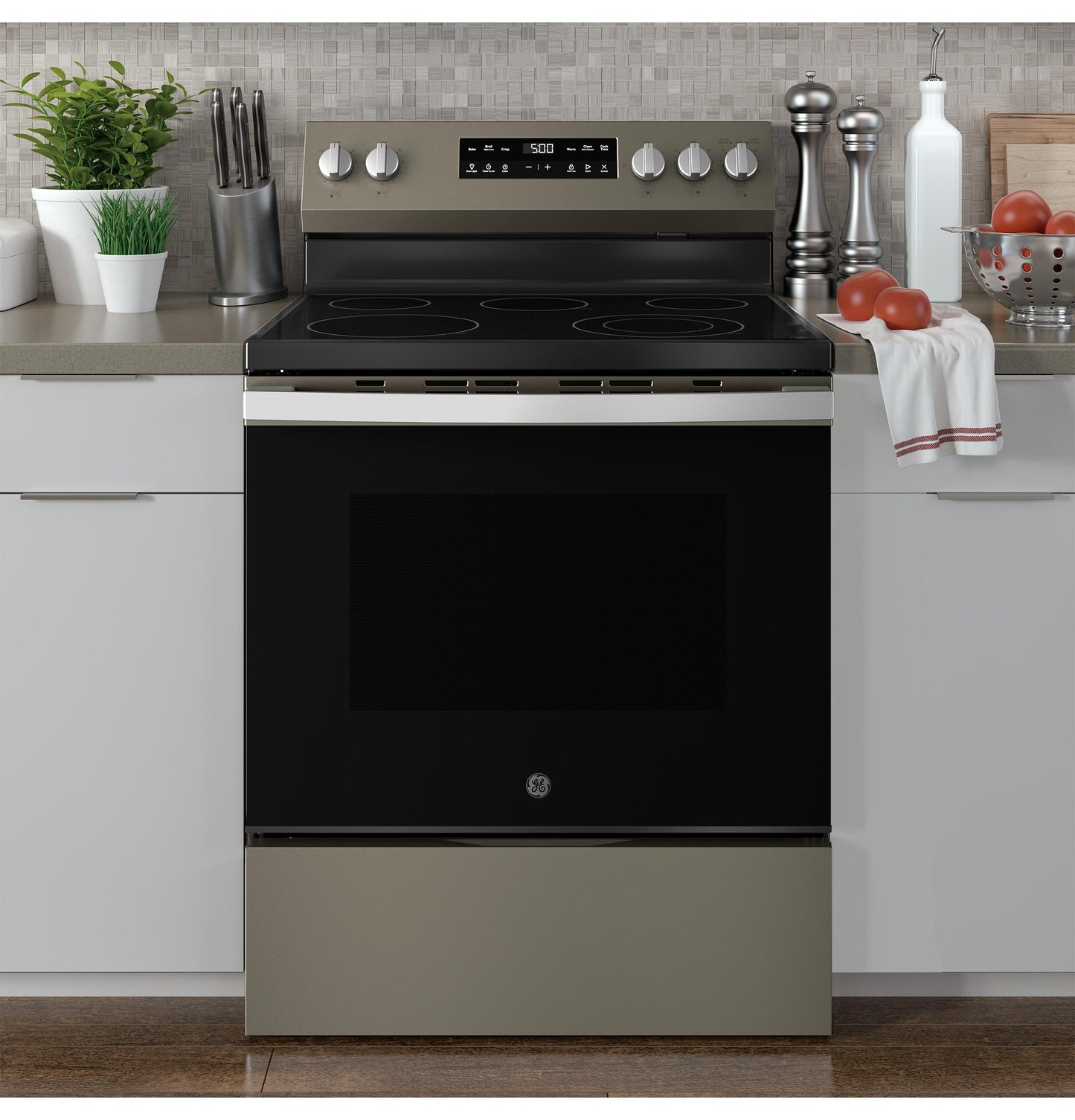 GRF500PVES GE® ENERGY STAR® 30" Free-Standing Electric Range with Crisp Mode