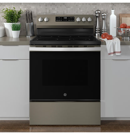 GRF500PVES GE® ENERGY STAR® 30" Free-Standing Electric Range with Crisp Mode