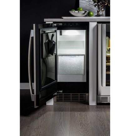 Cafe UNC15NPWII Ice Maker 15-Inch Panel-Ready - Nugget Ice