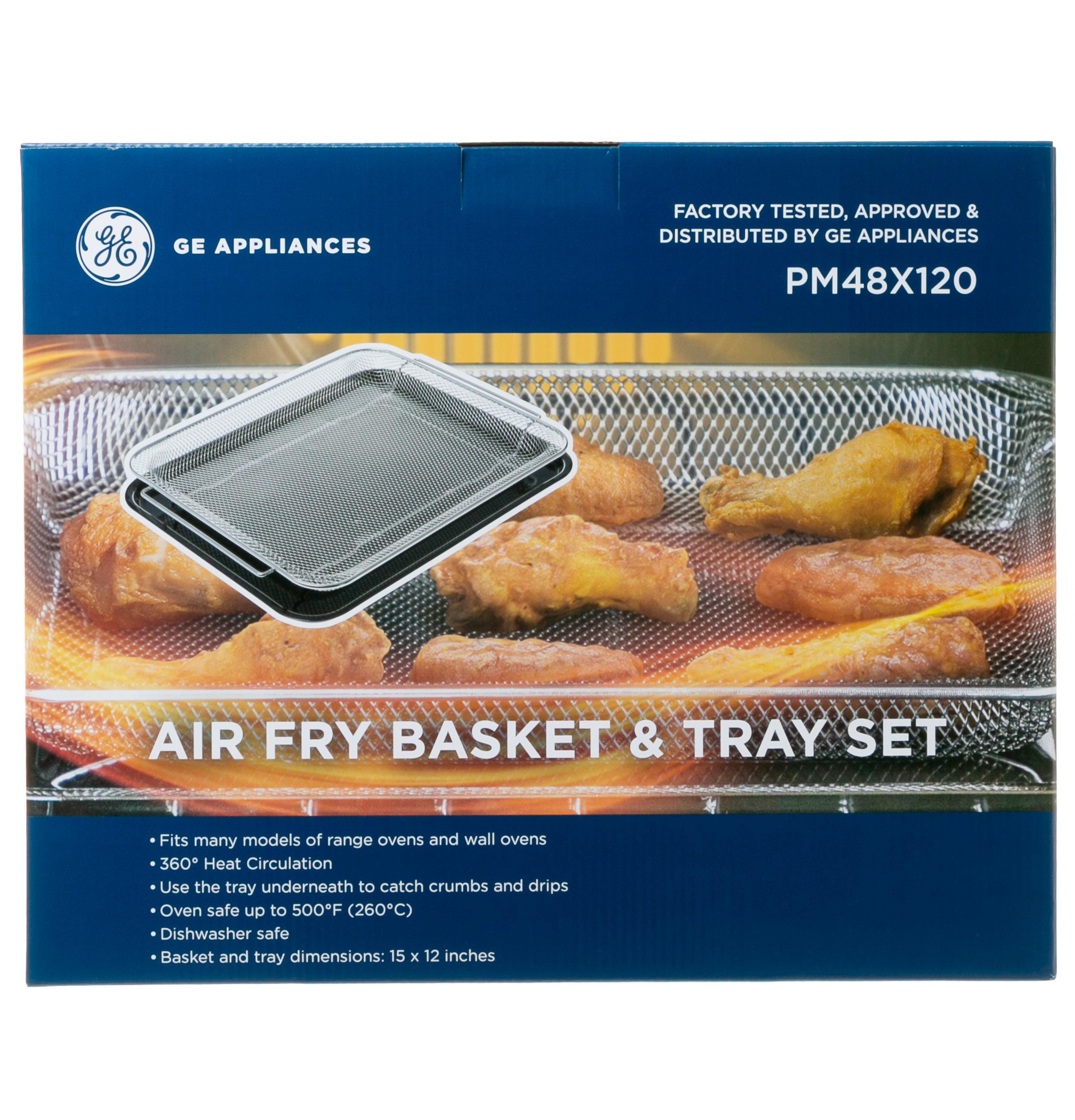 Ge Appliances PM48X120 Air Fry Basket & Tray Set