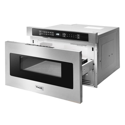 Thor Kitchen 24 Inch Microwave Drawer - Model Tmd2401