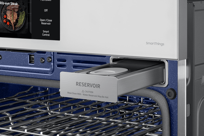 Samsung NV51CB700S12 Bespoke AI Single Wall Oven AI Home 7" LCD Display  AI Pro Cooking™  5.1 cu.ft.