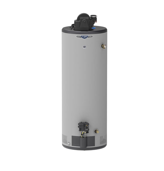 GG50T08AYV GE RealMAX Choice 50-Gallon Tall Natural Gas Power Vent Water Heater