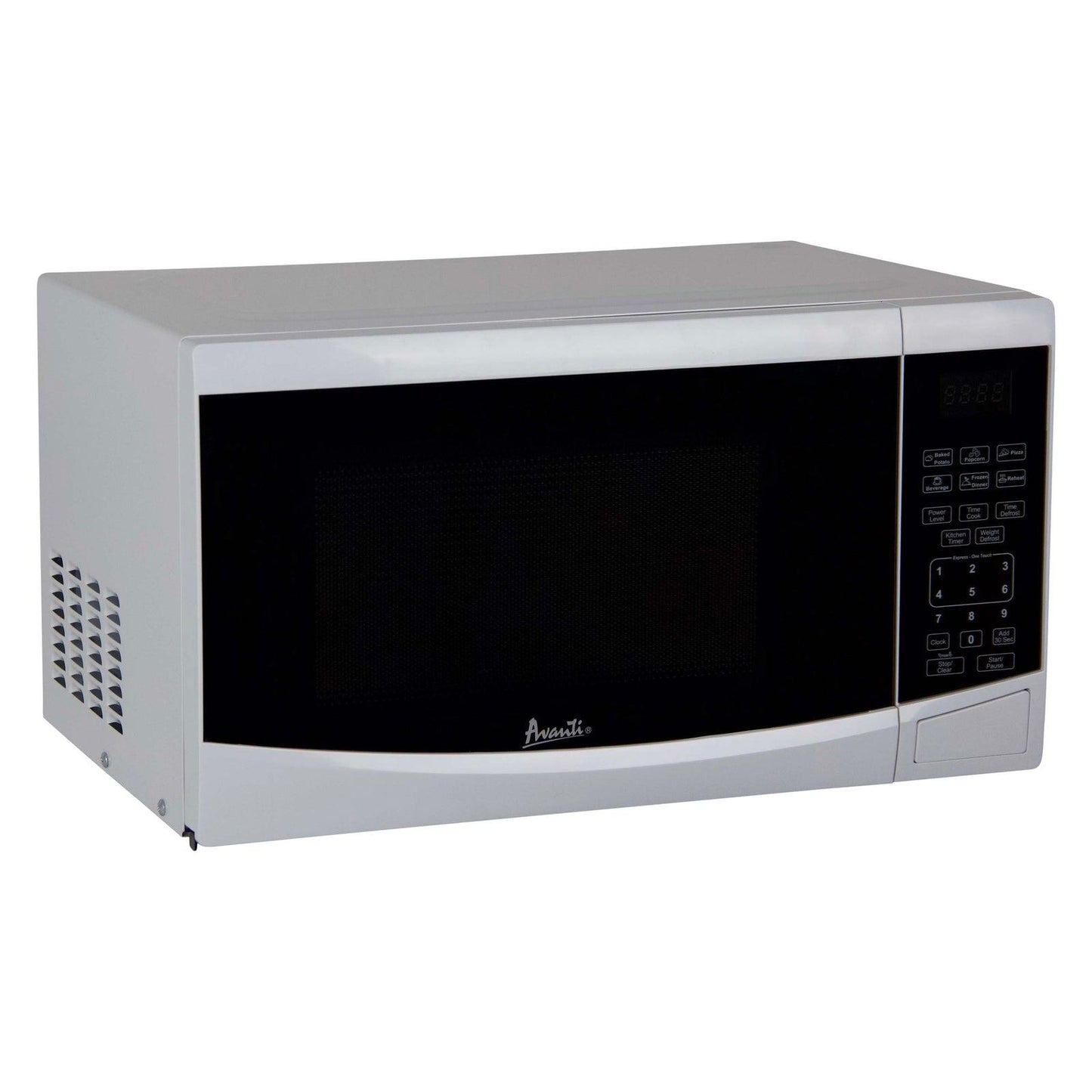 MT09V1B Avanti 0.9 Cu. Ft. Microwave Oven, Digital - Black