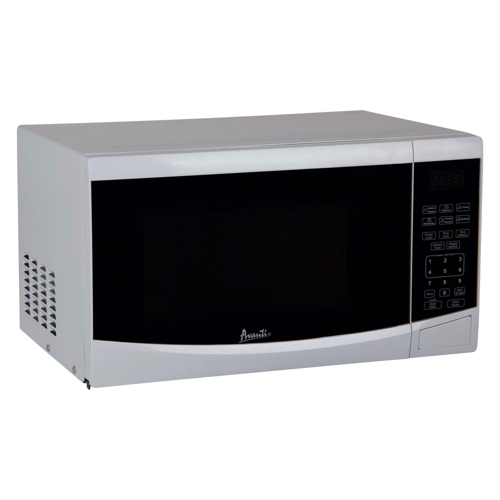 MT09V1B Avanti Countertop Microwave Oven, 0.9 cu. ft. - Black / 0.9 cu. ft.