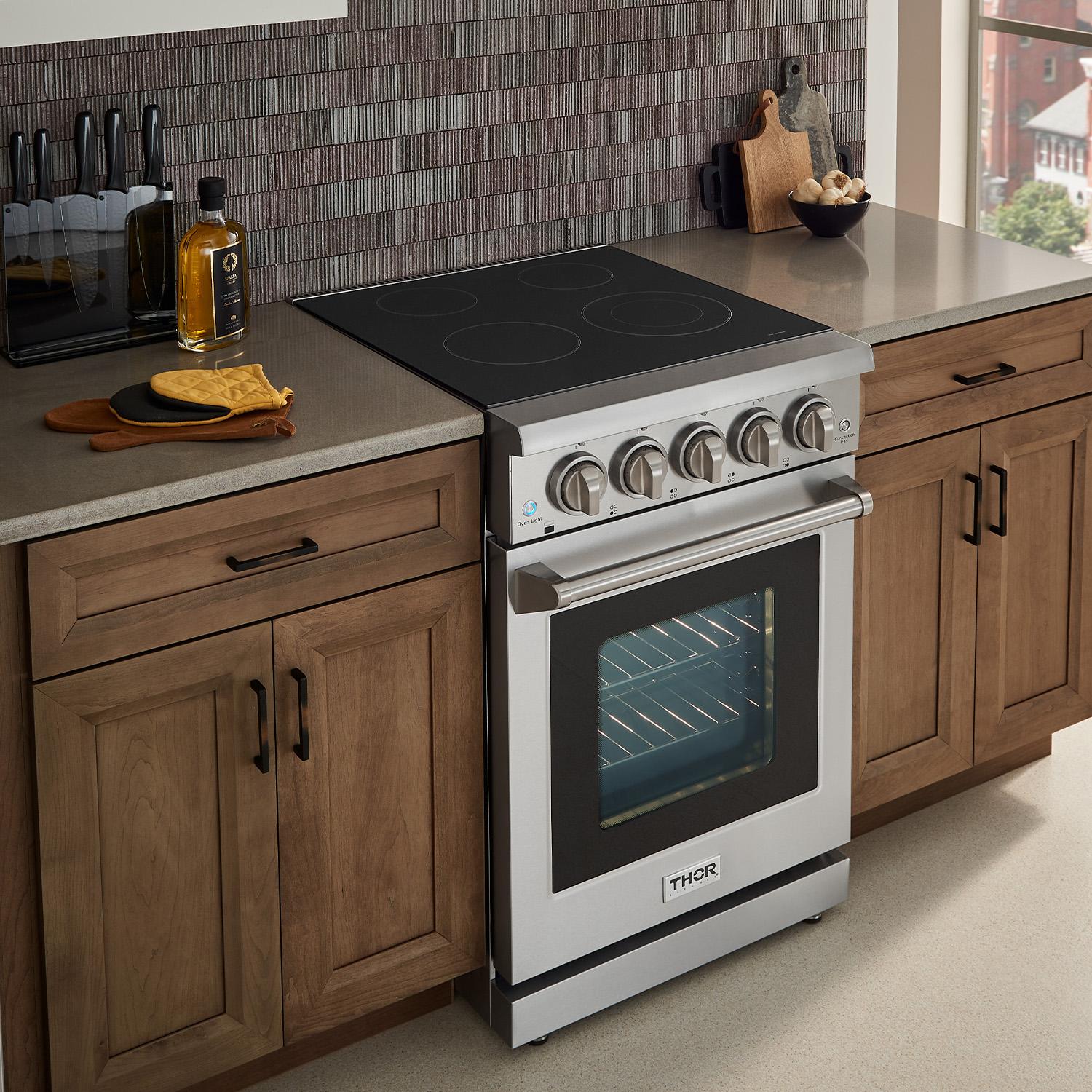 HRE2401 Thor Kitchen 24-inch Electric Range - Professional - Model Hre2401