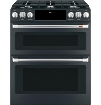 Cafe CXFCGHKPMSS CAF(EBACK)™ Front Control Gas Knobs and Handles - Brushed Stainless