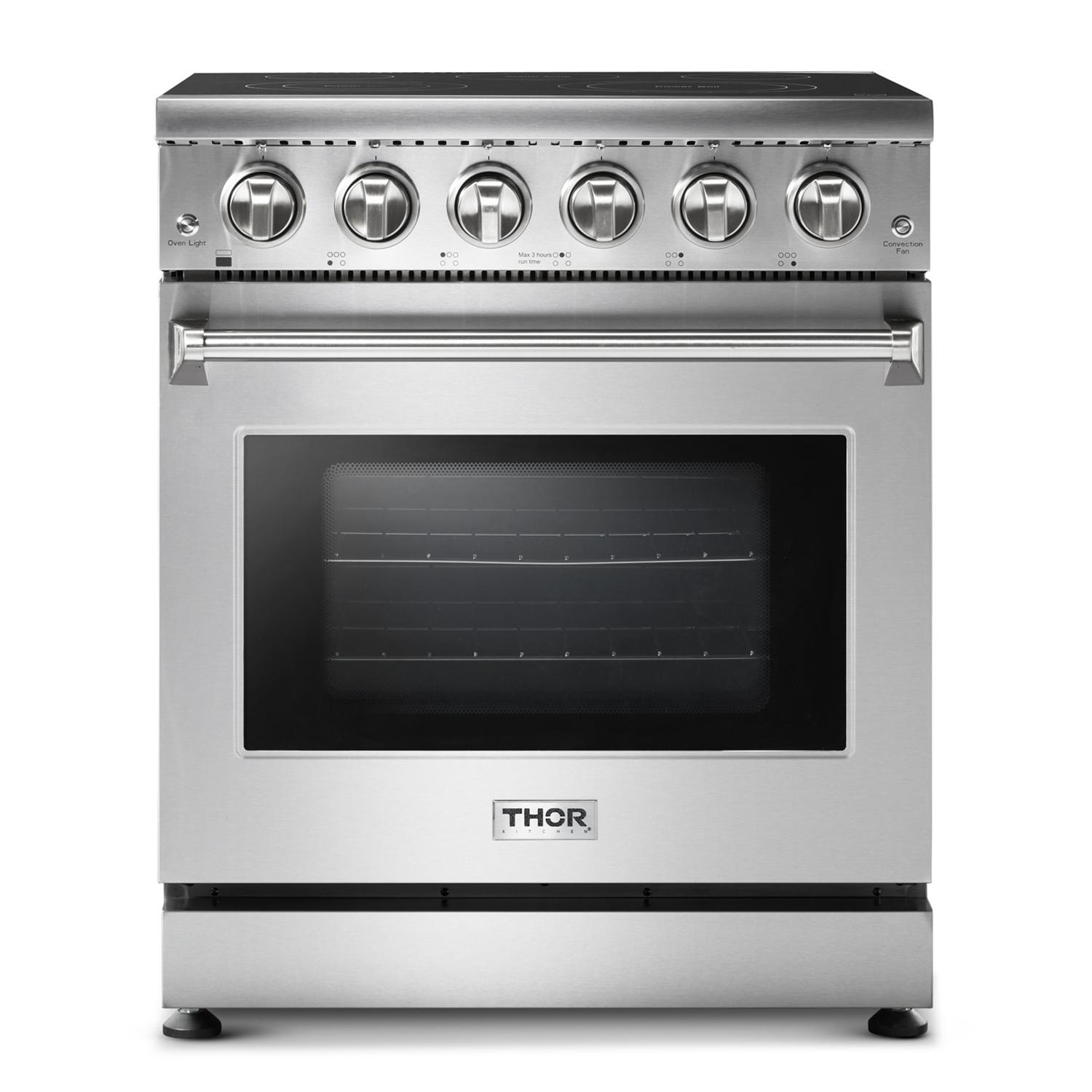 Thor Kitchen 30-inch Professional Electric Range - Hre3001