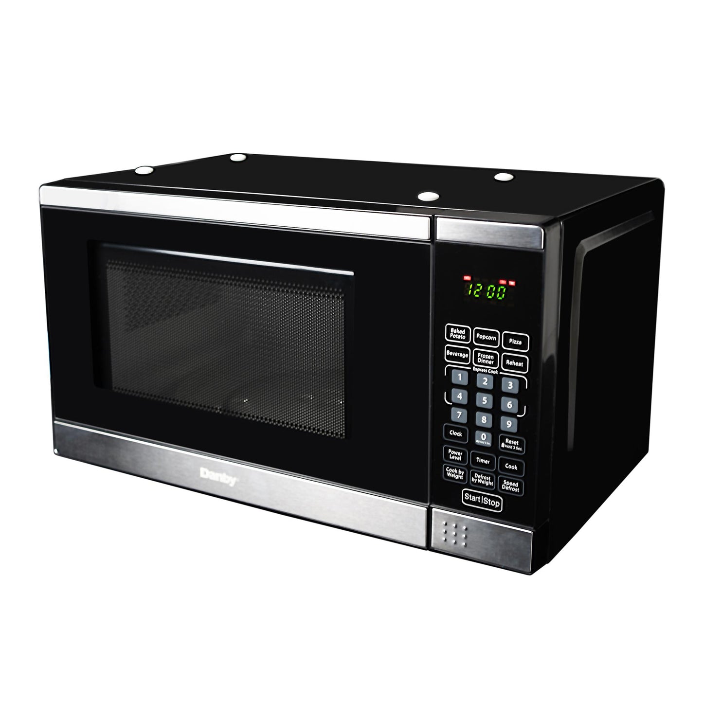 DDMW007501G1 Danby Designer 0.7 cu. ft. Space Saving Under the Cupboard Microwave in Stainless Steel